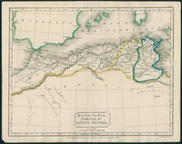 Mauritania, Numidia, et Africa Propria Sidy. Hall, del. et sculp.