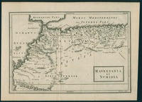 Mauretania et Numidia W. H. Toms sculpt.