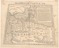 Aphricae Tabula I