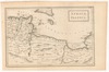 Africa Propria [cartographic material] / W.H. Toms sculpt.