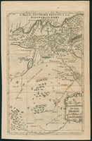 A map of the southern province of the kingdom of Algiers