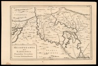 Mesopotamia et Babylonia, Fluminibus Secundum Veterum Tabulam Ductis W. H. Toms sculpt.