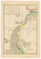 Partie Occidentale de l'ancien Continent, depuis Lisbonne jusqu'a la riviere de Sierra Leona: avec l'Isle Madere, les Isles Canaries, et cellas du C. Verd Par M.Bonne ; Andre sculp.