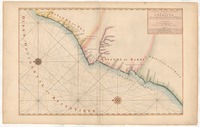 Carte prticuliere des costes de l'Afrique qui comprend le Royaume De Maroc &c.