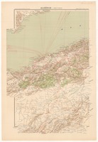 Algérie - I Province d'Oran dessiné par E. Létot.
