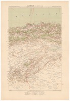 Algérie - II Province d'Alger Gravé par A. Simon.