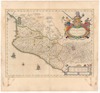 Nova hispania, et Nova Galicia [cartographic material] / Guiljelmus Blaeuw excudit.