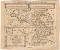 Die newen Inseln, so hinder Hispaniam gegen Orient, bey dem Landt Indie gelegen