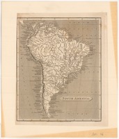 South America J. Russell del. et sculp.