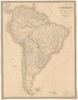 Carte de L'Amérique du Sud [cartographic material] / Gravé par Piat ; Ecrit par Arnoul.