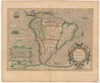 America Meridionalis [cartographic material] – הספרייה הלאומית