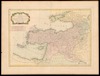 Carte de la Turquie d'Asie; Presque entiere Contenant l'Anatolie, la Georgie, l'Armenie, le Curdistan, l'Alge-zira, l'Irak-Arabi, la Syrie & c – הספרייה הלאומית