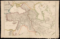 [Carte Du Théâtre De La Guerre En Orient]
