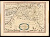 Sorie, et Diarbeck [cartographic material] : divisés en leur parties / Par N.Sanson d'Abbeville ; A. de Winter sculp – הספרייה הלאומית