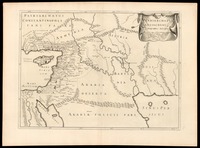 Patriarchatus Antiocheni Geographica descriptio.