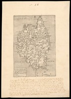 L'isola di Corsica con i territori, citta... / Giacomo di Castaldi... Fabius licinius Ex.