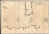 Carte de la Mer Mediterranée; Par... Joseph Roux.