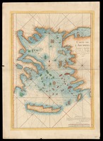 Carte de l'Archipel Signé Bellin.