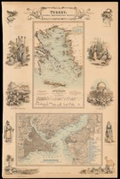 Turkey Central mediterranean regions / Drawn by Augustus Petermann F.R.G.S. Engraved by G.H. Swanstom.