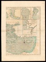 A new chart of the Mediterranean Sea Composed from the draughts of the pilots of Marseilles...