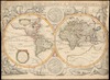 Nova totius terrarum orbis geographica ac hydrographica tabula [cartographic material] / Auct Iud. Hondio – הספרייה הלאומית