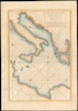 Carte de la Mer Mediterranée en trois feuilles... [cartographic material] / Par le Sr. Grognard... ; Dheulland sculpsit ; Bourgoins le Jeune scripsit.; Bellin...