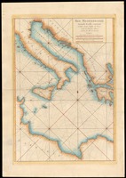 Carte de la Mer Mediterranée en trois feuilles... Par le Sr. Grognard... ; Dheulland sculpsit ; Bourgoins le Jeune scripsit.; Bellin...