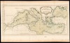 Carte réduite de la Mer Méditerranée [cartographic material] – הספרייה הלאומית