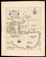 Una carta dell Arcipelago con parte del Mare mediterraneo verso Levante AF. Lucini Fece.