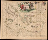 Orientalior districtus Maris Mediterranei = t' Ooster gedeelte van de Middelandse Zee