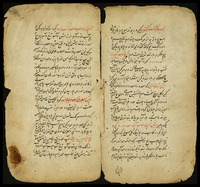 مجموعة فارسية في الطب.