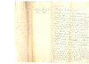 Letter from Dr. Schönberger in Eger to Ignac Hirschler in Pest, 1868/09/24.