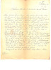 Letter from Dr. A. Hercz in W. Palota [Várpalota] to Ignac Hirschler in Pest, 1868/05/13.