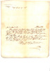 Copy of letter written by Ignac Hirschler in Pest to Dr. Adolf Hercz in W. Palota [Várpalota], 1868/04/07.