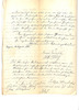 Letter from Herman Grünfeld in Veszprém to Ignac Hirschler in Pest, 1868/08/30.