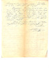 Letter from A. Schmidl in Pöstyén to Ignac Hirschler in Pest, 1868/06/29.