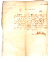 Copy of letter written by Ignac Hirschler in Pest to Weinhändler in Mád, 1868/05/13.