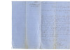 Letter from Dr. Alexander Weissmandl in Mohács to Ignac Hirschler in Pest, 1868/08/09.