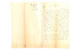 Letter from Weinhändler in Mád to Ignac Hirschler in Pest, 1868/05/07.