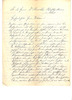 Letter from Herman Grünfeld in Veszprém to Ignac Hirschler in Pest, 1868/05/31.