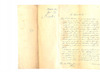 Letter from Karl Wiltitz in Györ to Ignac Hirschler in Pest, 1868/04/10.