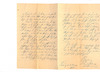 Letter from L. Jellinek in Rechnitz [Rohonc] to Ignac Hirschler in Pest, 1868/11/30.