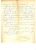 Letter from Blener in Nagykálló to Ignac Hirschler in Pest, 1868/07/09.