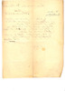 Letter from B. Ascher in Muraszombat to Ignac Hirschler in Pest, 1868/09/01.