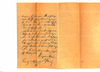 Letter from L. Jellinek in Rechnitz [Rohonc] to Ignac Hirschler in Pest, 1868/11/14.