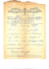 Telegram from Eduard Manglel in Nyírbátor to Ignac Hirschler in Pest, 1868/11/23.