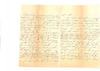 Letter from Em. Zimmermann in Mád to Ignac Hirschler in Pest, 1868/04/20.