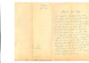 Letter from Dr. [Sándor] Ligeti in Stuhlweißenburg [Székesfehérvár, Alba] to Ignac Hirschler in Pest, 1868/04/10.