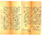 Letter from L. Jellinek in Rechnitz [Rohonc] to Ignac Hirschler in Pest, 1868/04/29.
