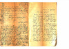 Letter from Samu Ungar in Comorn [Komorn, Komárom] to Ignac Hirschler in Pest, 1868/09/25.